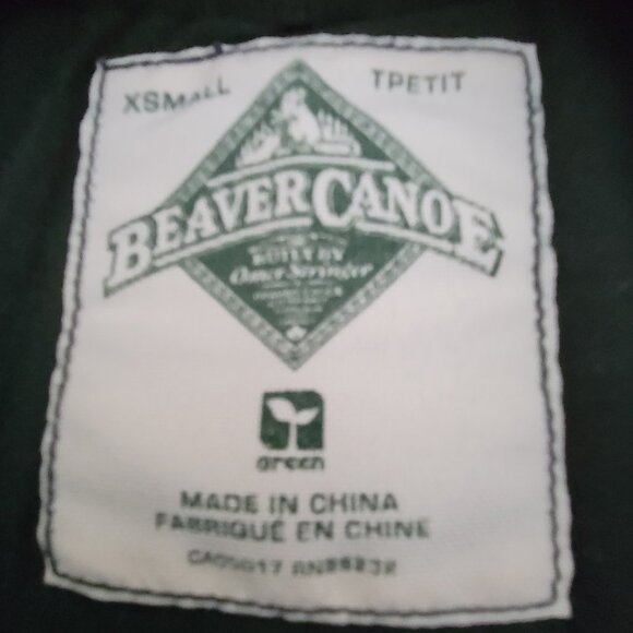 ROOTS Beaver Canoe Tee Shirt Women's Sz XS T-shirt - Picture 3 of 7